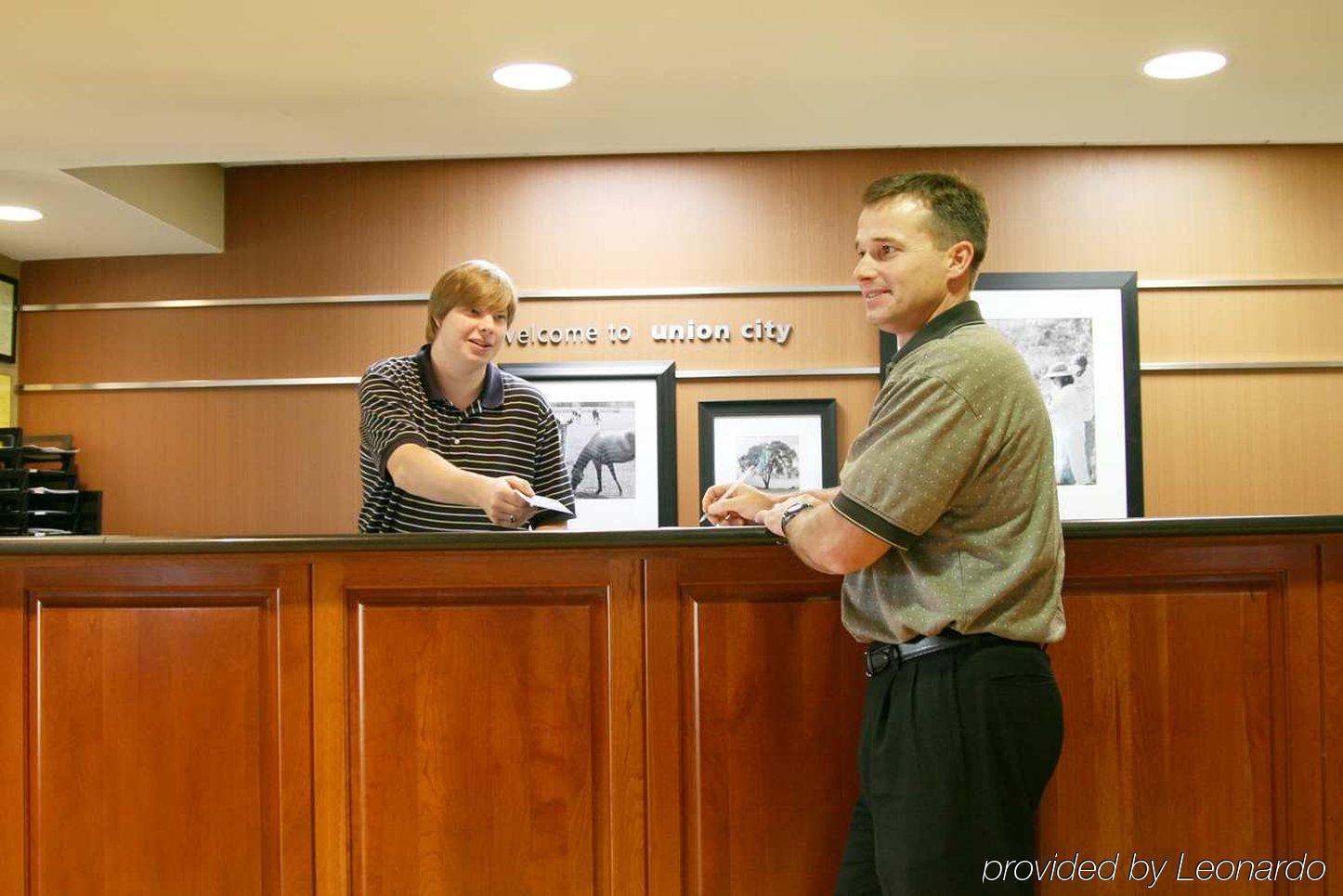 Quality Inn Union City Us 51 Interior foto